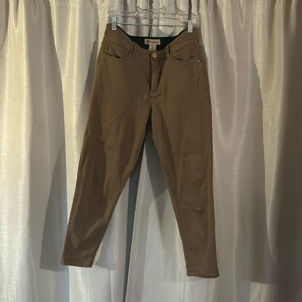Straight Leg Pants